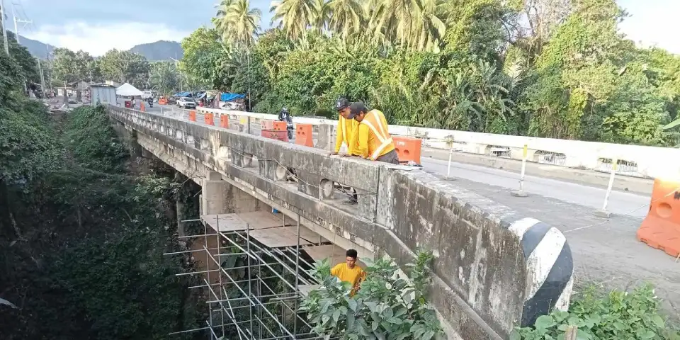SAN MIGUEL BRIDGE RETROFITTING PROJECT
